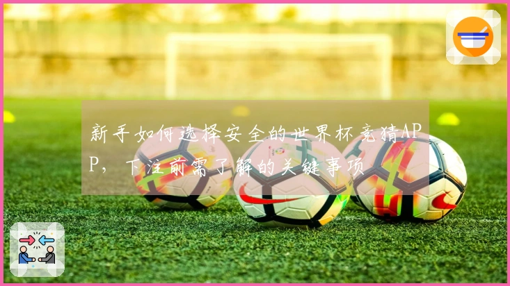 新手如何选择安全的世界杯竞猜APP，下注前需了解的关键事项